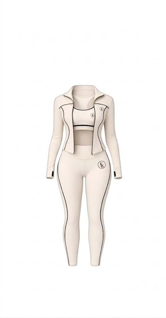 De la Creme 3 Piece Set